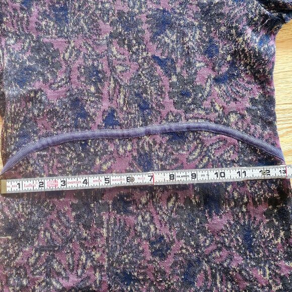 Peruvian Connection Jacquard Sweater Knit Body Con Womens Dress SMALL - Picture 13 of 14